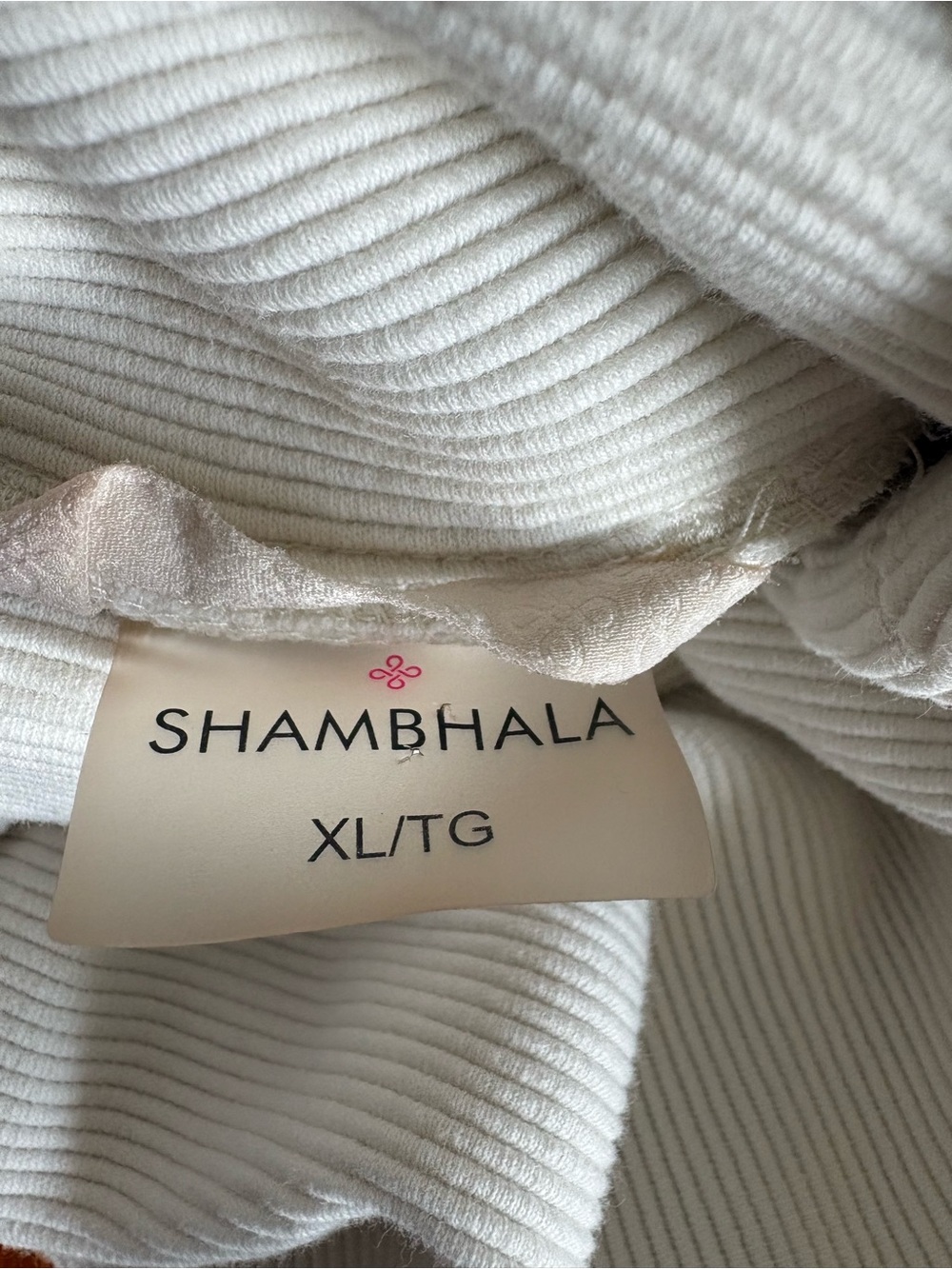 Shambhala Oversized Ribbed Turtleneck Sweater | Size XL - Picture 7 of 8